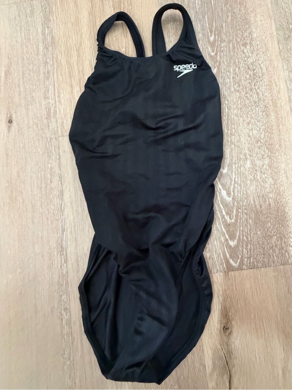 Speedo Aquablade Black  Swimsuit 24